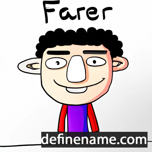 Fajer cartoon