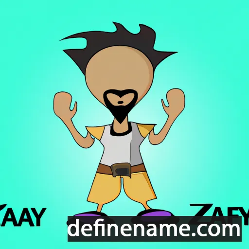 Fajyaz cartoon