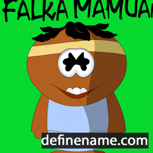 Fakamulilaki cartoon