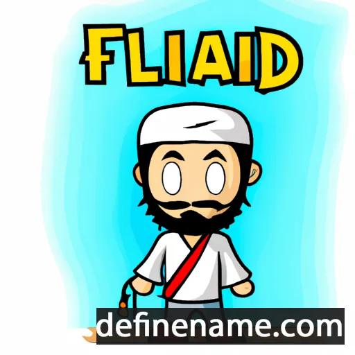 Fakhr Al-din cartoon