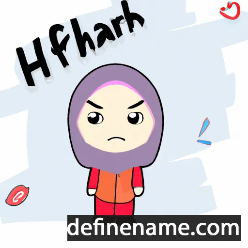 Fakhriah cartoon