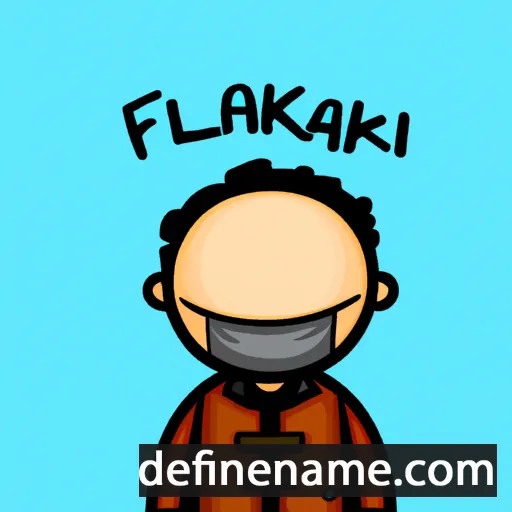 Fakhrizal cartoon