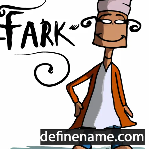 Fakir cartoon