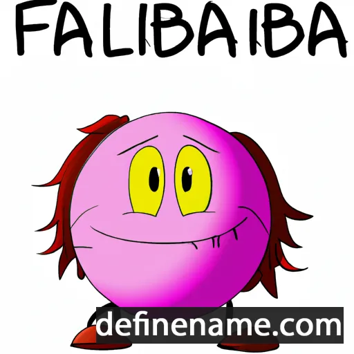 Falbala cartoon