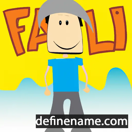 Fali cartoon