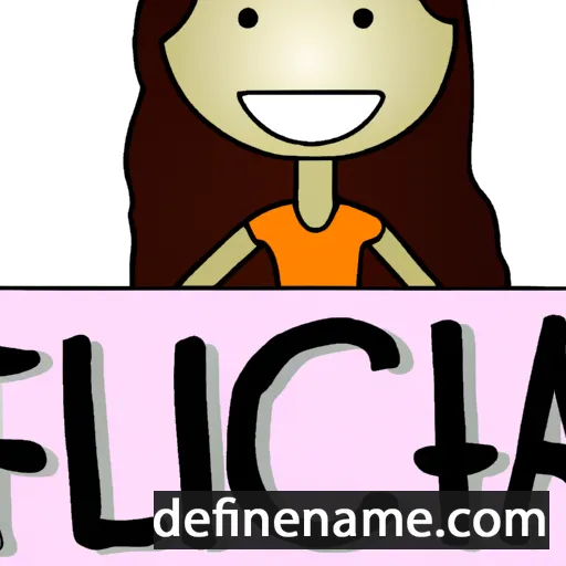 Falicia cartoon