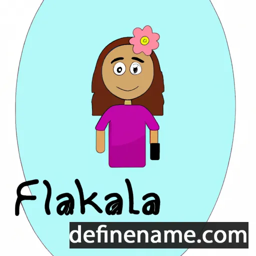 Falika cartoon