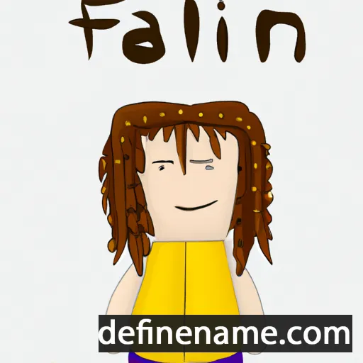 Falin cartoon