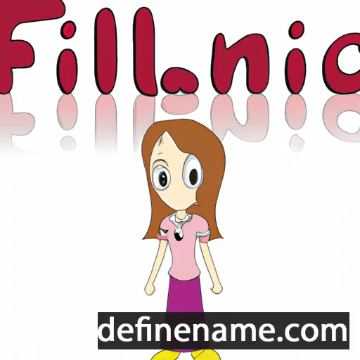 Falina cartoon