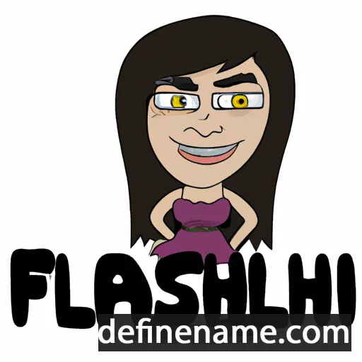 Falisha cartoon