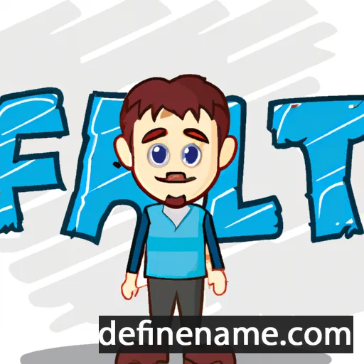 Falit cartoon