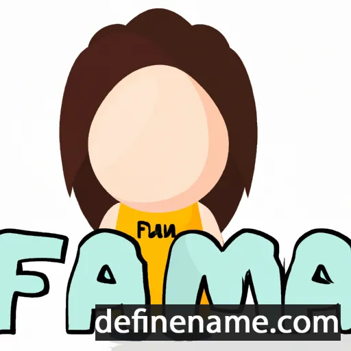 Fama cartoon