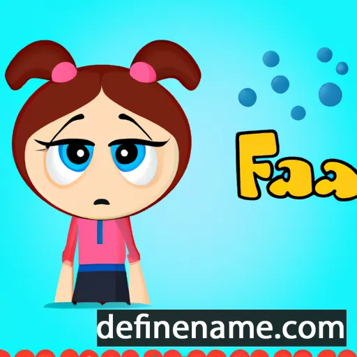 Fana cartoon