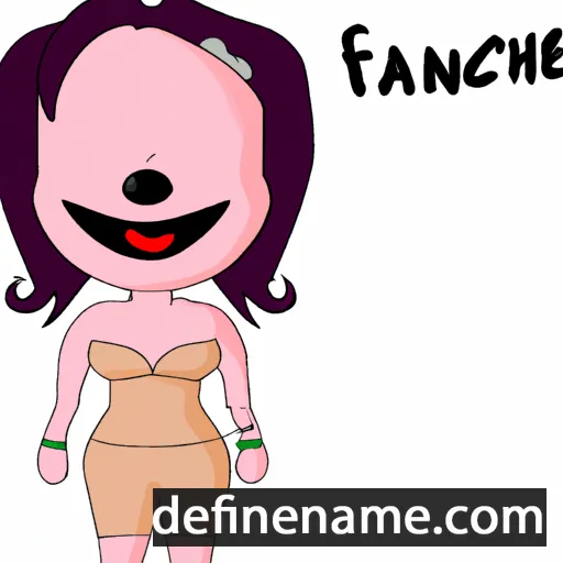 Fanche cartoon