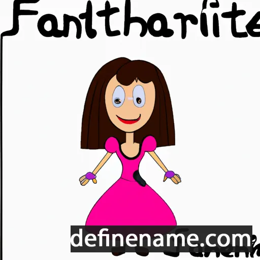 Fanchette cartoon