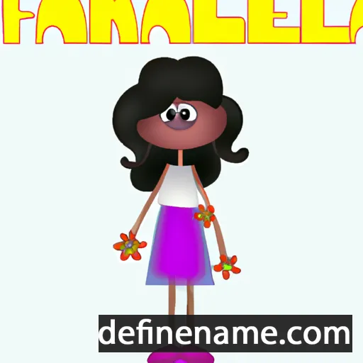 Fanella cartoon