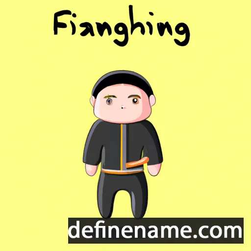 Fangsheng cartoon