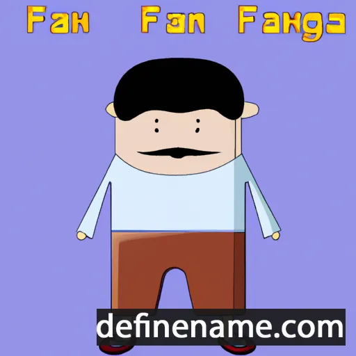 Fangyan cartoon