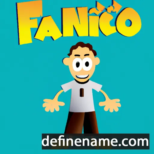 Fanilo cartoon