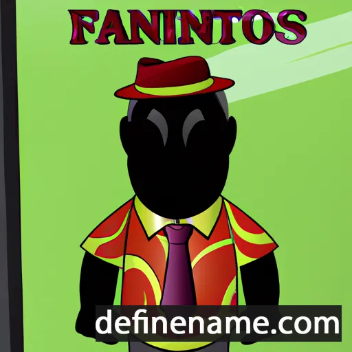 Fanourios cartoon