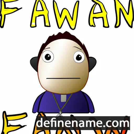 Fanw cartoon