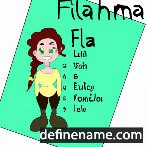 Faoiltiarna cartoon