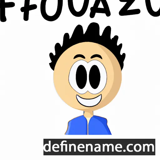 Faouzi cartoon