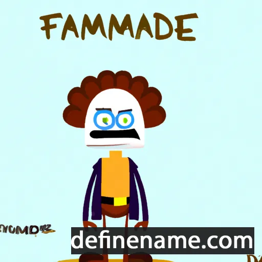 Faramade cartoon