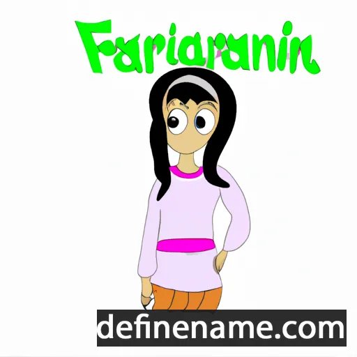 Faranirina cartoon