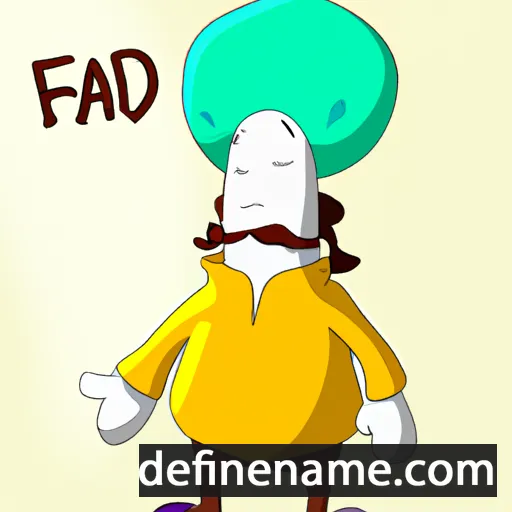 Fardau cartoon