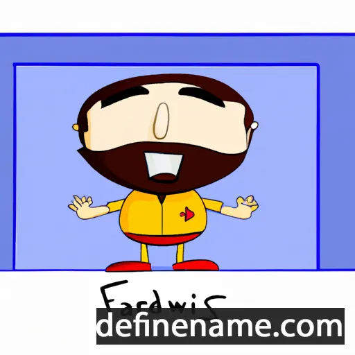 Fardawəs cartoon