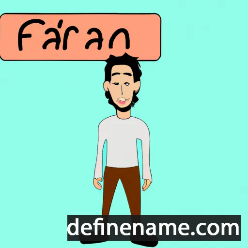 Farhaan cartoon