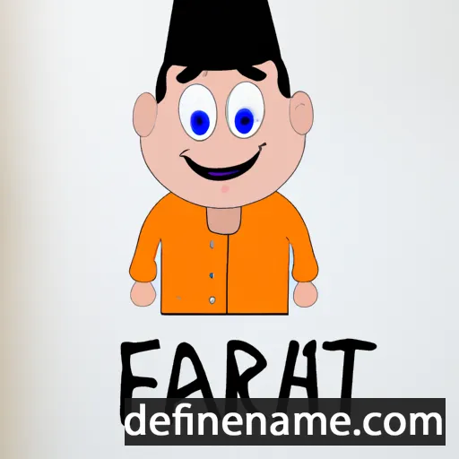 Farhat cartoon