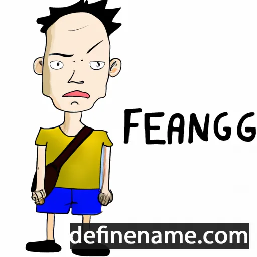 Farheng cartoon