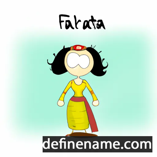 Farîtaríka cartoon