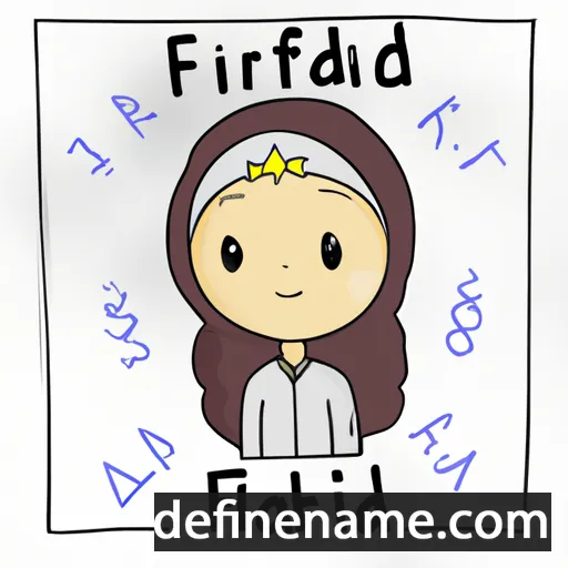 Faridah cartoon