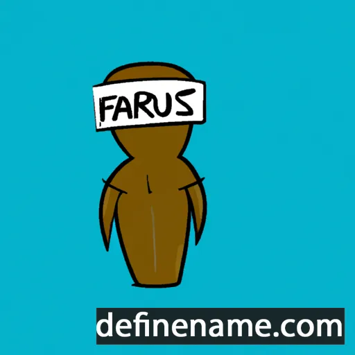 Farinus cartoon