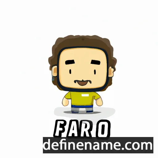 Fariq cartoon