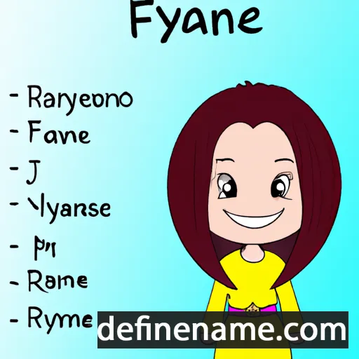 Fariyane cartoon