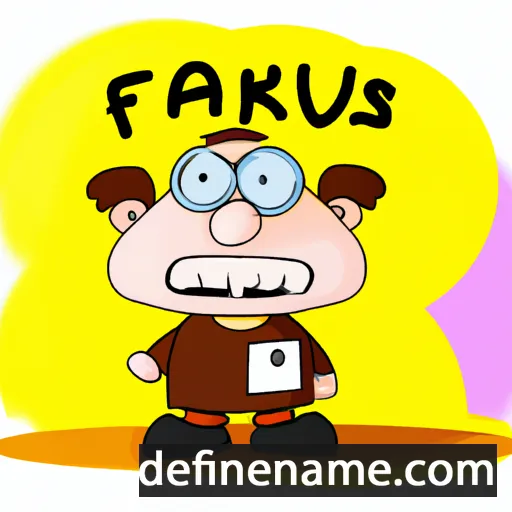 Farkas cartoon