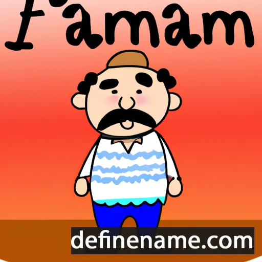 Farman cartoon