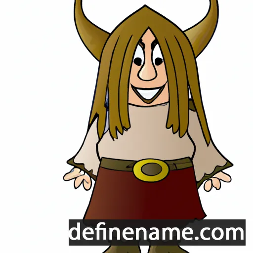 Farþegn cartoon