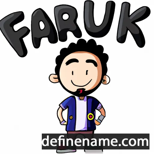 Farukh cartoon