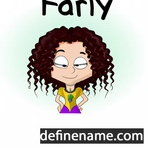 Faryl cartoon