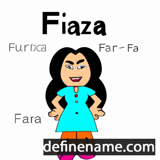 Farzia cartoon