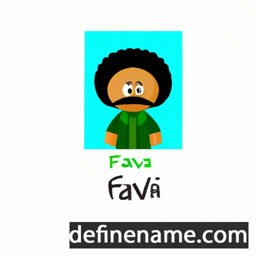 Fasavalu cartoon