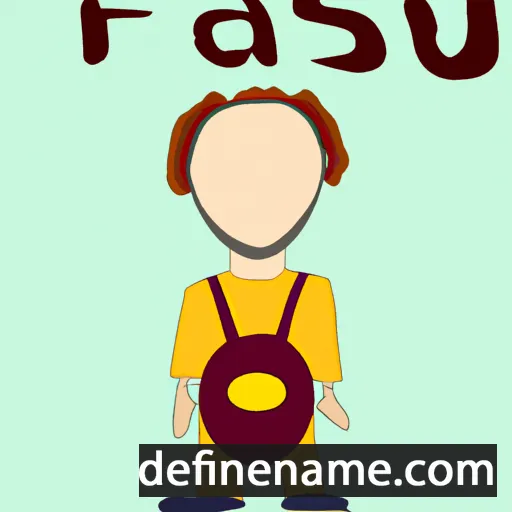 Fassu cartoon