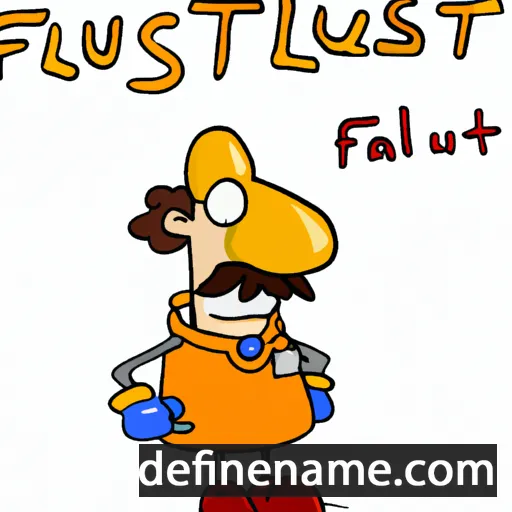 Fastulf cartoon