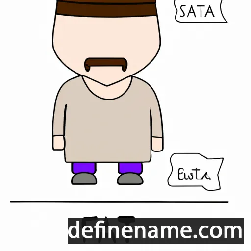 cartoon of the name Fata