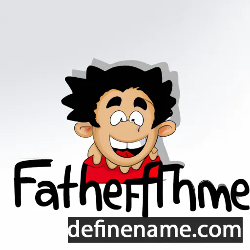 Fateemoh cartoon